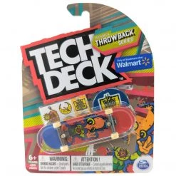 Spin Master Tech Deck Throwback Series The New Deal Skateboards Montesi Alien Fingerboard - 2022 Walmart Exclusive