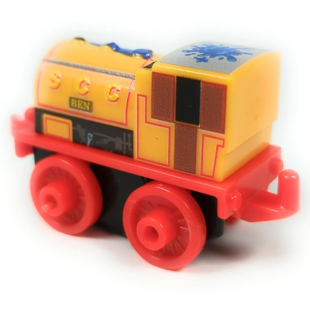 Thomas & Friends MINIS New Look Repaint Bill Ben Single Train 2021 Series 4 - Loose Fisher-Price 2 Thomas & Friends MINIS New Look Repaint Bill Ben Single Train 2021 Series 4 - Loose Fisher-Price