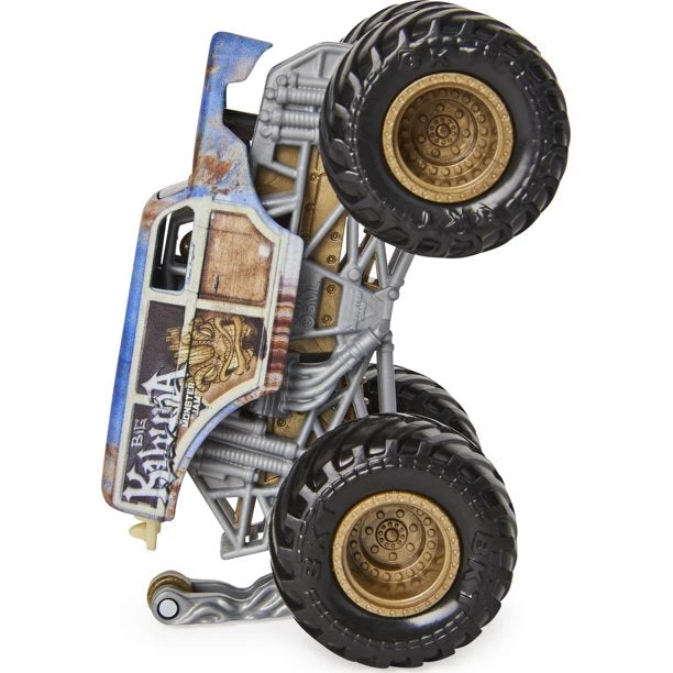 Spin Master Monster Jam Big Kahuna With Wheelie Bar 1:64 Scale Truck 2 Spin Master Monster Jam Big Kahuna With Wheelie Bar 1:64 Scale Truck