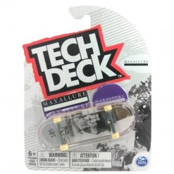 Tech Deck Maxallure Skateboards Karl Watson Pier 7 Rare 2022 Complete Fingerboard Spin Master