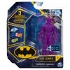 DC Comics The Joker Translucent Purple Variant 4-inch Action Figure With 3 Mystery Accessories, 1st Edition