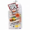 Tech Deck Toy Machine Skateboards Doll Series 2021 Fingerboard 4-Pack Spin Master
