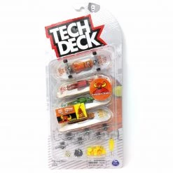 Tech Deck Toy Machine Skateboards Doll Series 2021 Fingerboard 4-Pack Spin Master