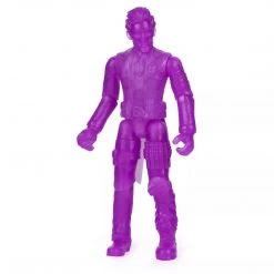 DC Comics The Joker Translucent Purple Variant 4-inch Action Figure With 3 Mystery Accessories, 1st Edition