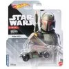 Hot Wheels Star Wars Character Cars Boba Fett 1:64 Scale Die-Cast Vehicle