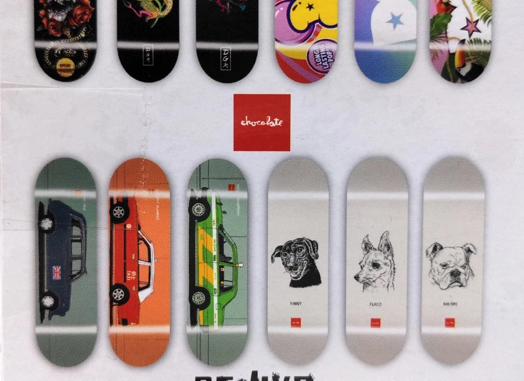 Tech Deck Chocolate Skateboards Sk8shop Bonus Pack - 2021 Series 3 Tech Deck Chocolate Skateboards Sk8shop Bonus Pack - 2021 Series