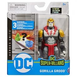 DC Comics DC Super-Villains Heroes Unite 2020 Gorilla Grodd 4-inch Action Figure - 1st Edition