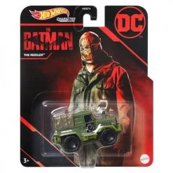 Mattel Hot Wheels DC Character Cars The Riddler 1:64 Scale Toy Vehicle