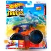 Hot Wheels Monster Trucks El Superfasto Comic Book Crasher 1:64 Scale Vehicle 43/75