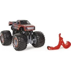 Spin Master Monster Jam Northern Nightmare Monster Truck With Wheelie Bar 1:64 Scale Legacy Trucks Series 20