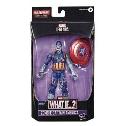 Marvel Legends Series Zombie Captain America Marvel Studios What If