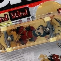 Tech Deck World Pro Edition Blind Skateboards Sora Shirai Samurai Reaper Rare Complete Fingerboard Spin Master