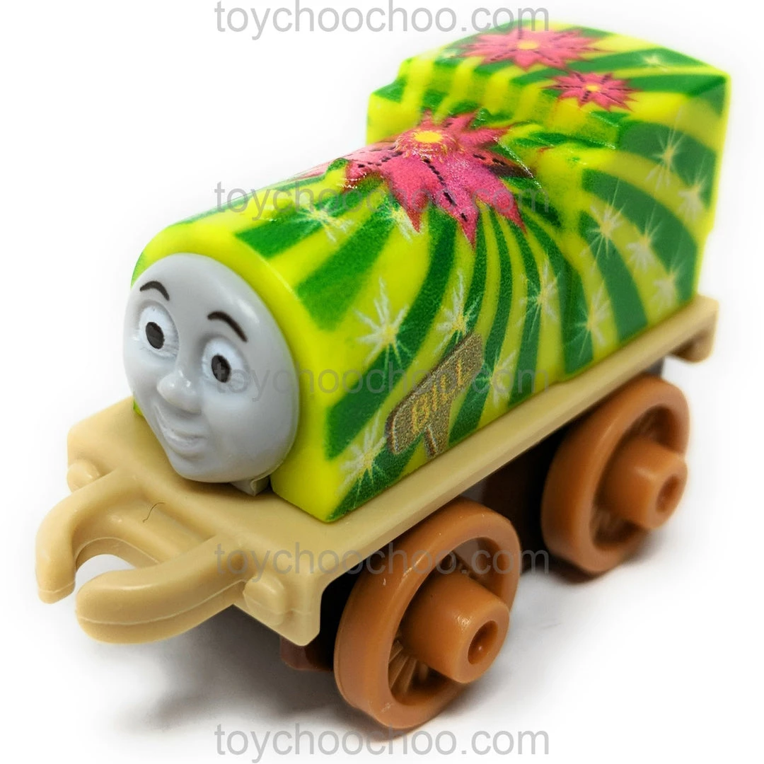 Fisher-Price Cactus Flower Cowboy Bill - 2020 Thomas & Friends MINIS Single Train Blind Bag 1 Fisher-Price Cactus Flower Cowboy Bill - 2020 Thomas & Friends MINIS Single Train Blind Bag