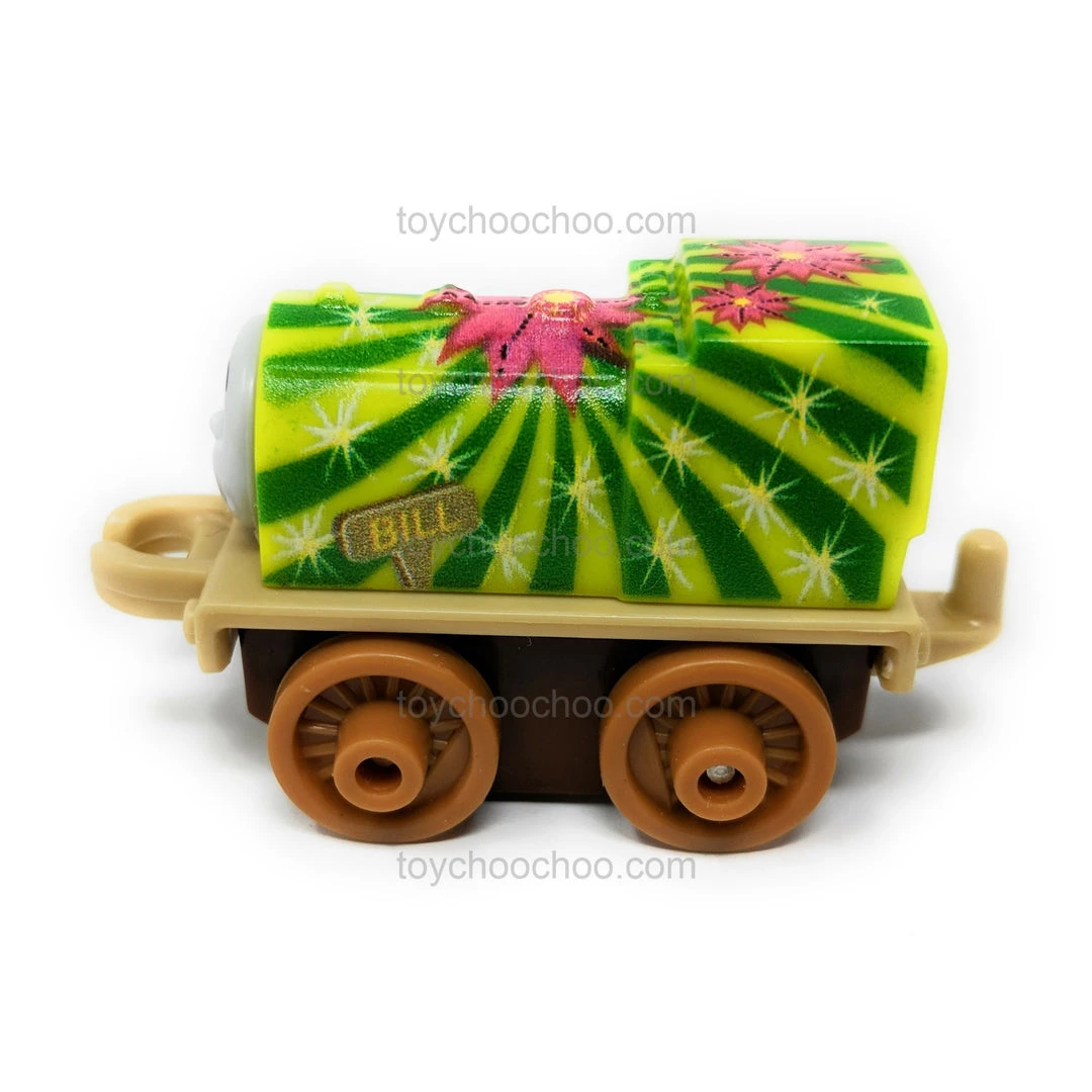 Fisher-Price Cactus Flower Cowboy Bill - 2020 Thomas & Friends MINIS Single Train Blind Bag 2 Fisher-Price Cactus Flower Cowboy Bill - 2020 Thomas & Friends MINIS Single Train Blind Bag