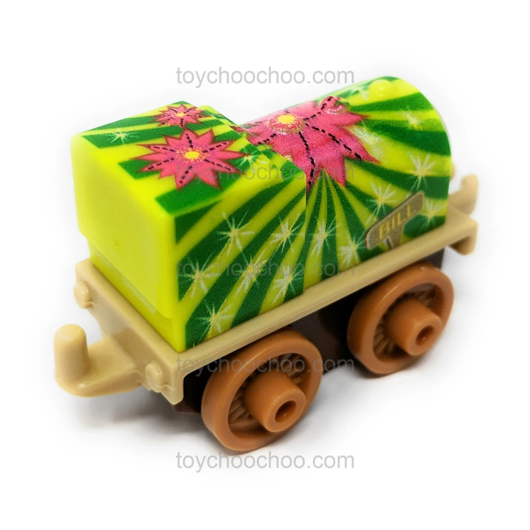 Fisher-Price Cactus Flower Cowboy Bill - 2020 Thomas & Friends MINIS Single Train Blind Bag 3 Fisher-Price Cactus Flower Cowboy Bill - 2020 Thomas & Friends MINIS Single Train Blind Bag