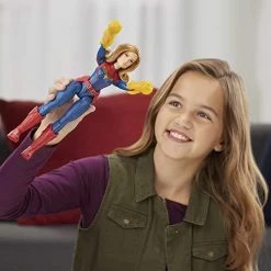 Toy Choo Choo Captain Marvel Movie Cosmic Captain Super Hero Doll (Ages 6 & Up) 14 Toy Choo Choo Captain Marvel Movie Cosmic Captain Super Hero Doll (Ages 6 & Up)