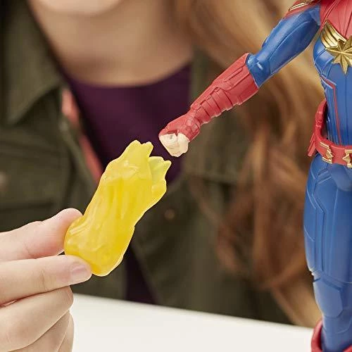 Toy Choo Choo Captain Marvel Movie Cosmic Captain Super Hero Doll (Ages 6 & Up) 5 Toy Choo Choo Captain Marvel Movie Cosmic Captain Super Hero Doll (Ages 6 & Up)