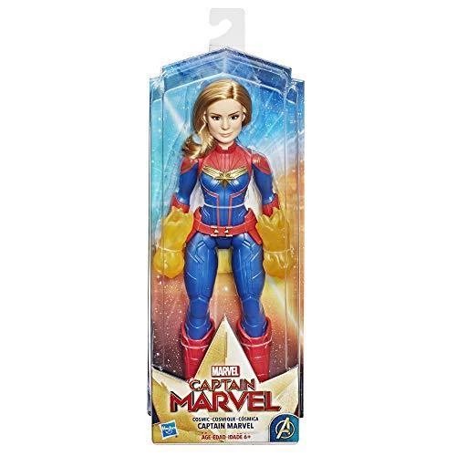 Toy Choo Choo Captain Marvel Movie Cosmic Captain Super Hero Doll (Ages 6 & Up) 7 Toy Choo Choo Captain Marvel Movie Cosmic Captain Super Hero Doll (Ages 6 & Up)