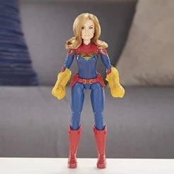 Toy Choo Choo Captain Marvel Movie Cosmic Captain Super Hero Doll (Ages 6 & Up) 18 Toy Choo Choo Captain Marvel Movie Cosmic Captain Super Hero Doll (Ages 6 & Up)