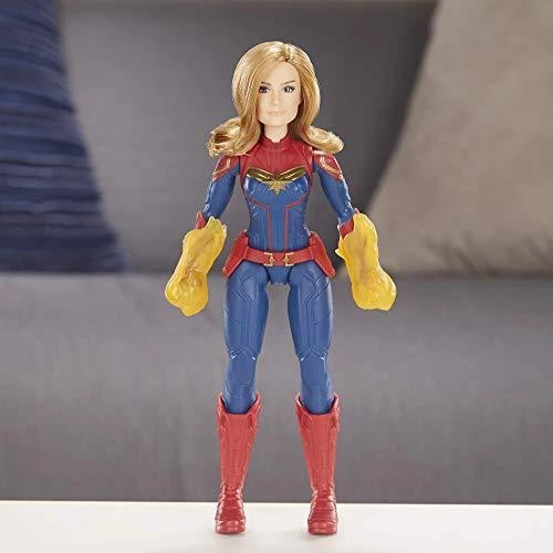 Toy Choo Choo Captain Marvel Movie Cosmic Captain Super Hero Doll (Ages 6 & Up) 8 Toy Choo Choo Captain Marvel Movie Cosmic Captain Super Hero Doll (Ages 6 & Up)