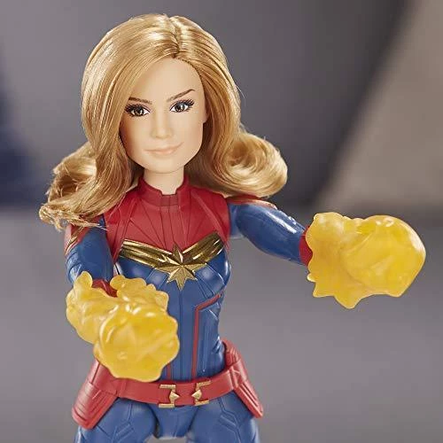 Toy Choo Choo Captain Marvel Movie Cosmic Captain Super Hero Doll (Ages 6 & Up) 9 Toy Choo Choo Captain Marvel Movie Cosmic Captain Super Hero Doll (Ages 6 & Up)