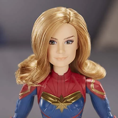 Toy Choo Choo Captain Marvel Movie Cosmic Captain Super Hero Doll (Ages 6 & Up) 10 Toy Choo Choo Captain Marvel Movie Cosmic Captain Super Hero Doll (Ages 6 & Up)