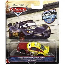 Disney Pixar Cars Disney Cars Diecast Chip Gearings Thomasville Racing Legends 1:55 Scale