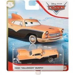 Mattel Disney Pixar Cars Movie Frank Halloween Murphy 1:55 Scale Vehicle