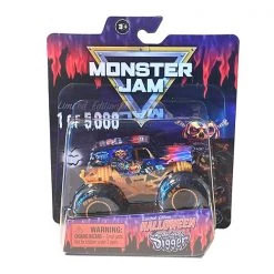 Monster Jam Son-Uva Digger Limited Edition Halloween 1 Of 5000 1:64 Scale Diecast Monster Truck