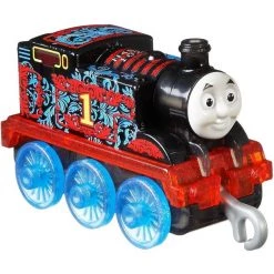Thomas & Friends Bloomin Thomas Metal Engine Push Along