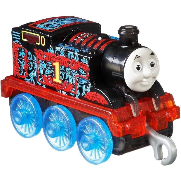 Thomas & Friends Bloomin Thomas Metal Engine Push Along 2 Thomas & Friends Bloomin Thomas Metal Engine Push Along