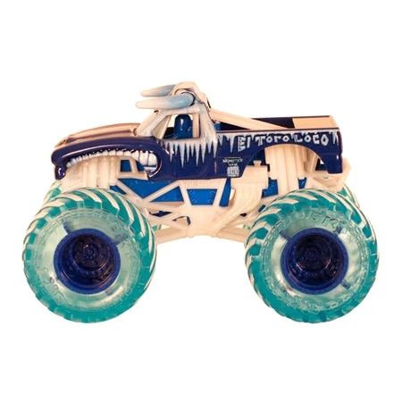 Spin Master Monster Jam Fire & Ice Limited Edition Max D Fire And El Toro Loco Ice 1:64 Scale Truck 2 Pack 5 Spin Master Monster Jam Fire & Ice Limited Edition Max D Fire And El Toro Loco Ice 1:64 Scale Truck 2 Pack