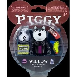 Piggy Willow Action Figure 3.5 Inch With Accesories Series 2