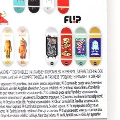 Spin Master Tech Deck Flip Skateboards Block Series 2021 Fingerboard 4-Pack