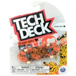 Tech Deck The Heart Supply Skateboards Jagger Eaton Desert Skull Orange 2022 Complete Fingerboard Spin Master