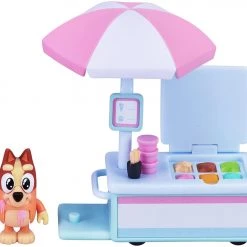 Bluey Bingo's Ice Cream Cart Mini Playset
