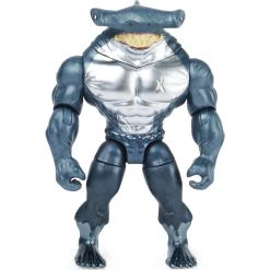 DC Comics DC Batman Metallic King Shark 4-inch Action Figure With 3 Surprise Accessories 5 DC Comics DC Batman Metallic King Shark 4-inch Action Figure With 3 Surprise Accessories