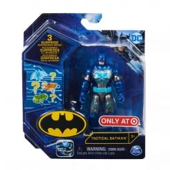 DC Comics Tactical Batman 4-inch Action Figure With 3 Mystery Accessories, Exclusive
