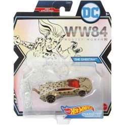 Cheetah First Appearance Wonder Woman WW84 Hot Wheels DC Comics Character Cars