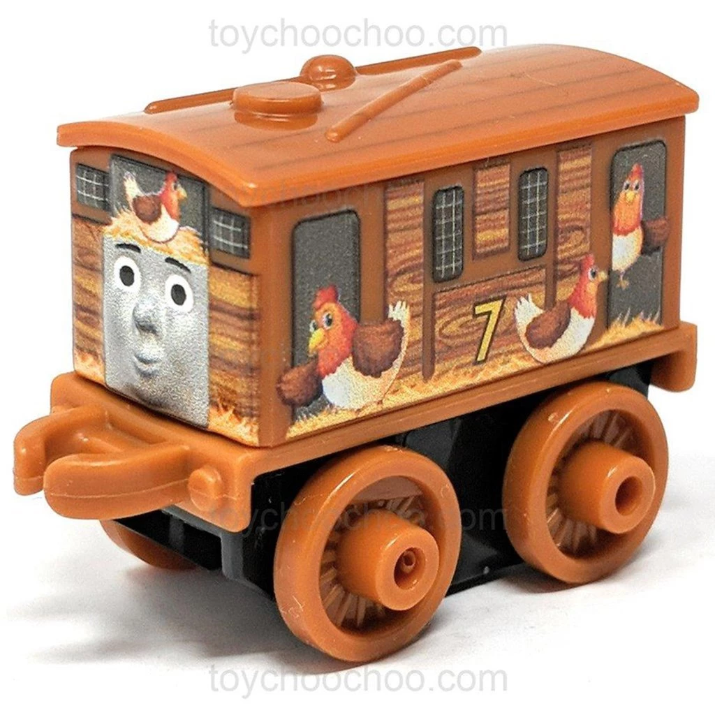 Fisher-Price Chicken Coop Toby - On The Farm Theme Thomas & Friends MINIS Single Train Blind Bag 1 Fisher-Price Chicken Coop Toby - On The Farm Theme Thomas & Friends MINIS Single Train Blind Bag