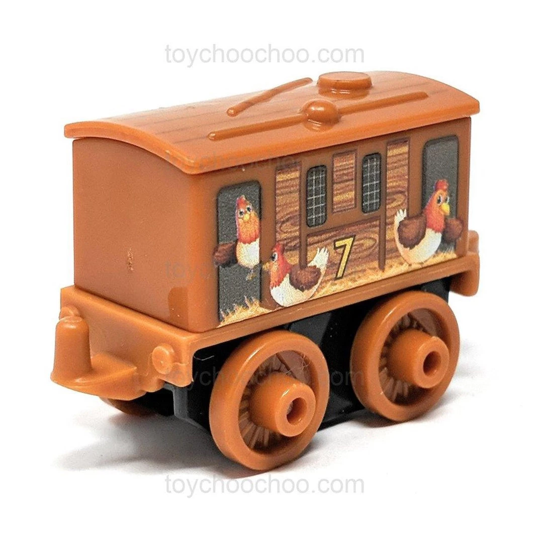 Fisher-Price Chicken Coop Toby - On The Farm Theme Thomas & Friends MINIS Single Train Blind Bag 2 Fisher-Price Chicken Coop Toby - On The Farm Theme Thomas & Friends MINIS Single Train Blind Bag