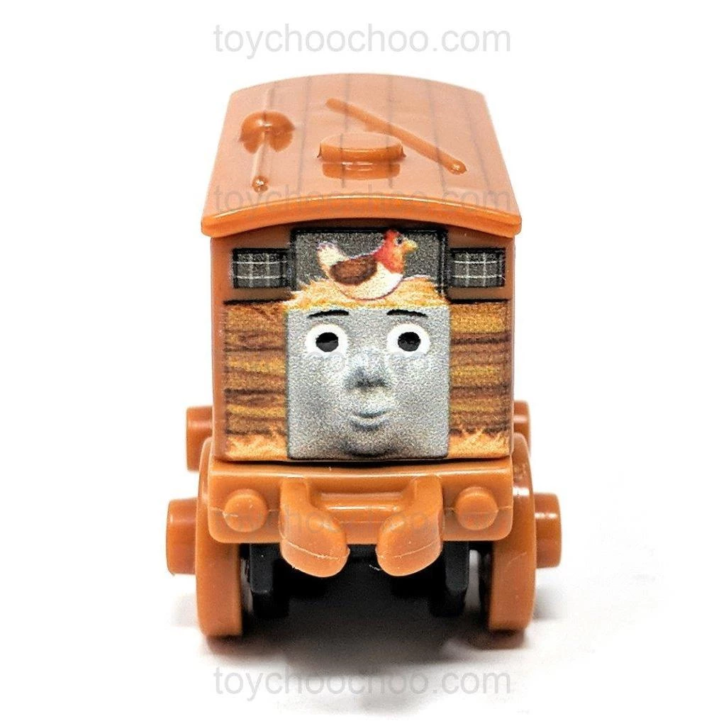 Fisher-Price Chicken Coop Toby - On The Farm Theme Thomas & Friends MINIS Single Train Blind Bag 3 Fisher-Price Chicken Coop Toby - On The Farm Theme Thomas & Friends MINIS Single Train Blind Bag