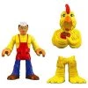 Toy Choo Choo Fisher-Price Chicken Suit Series 6 Imaginext Blind Bag 2.5"