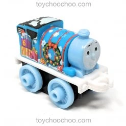 Fisher-Price Christmas Percy - Holiday Theme Thomas & Friends MINIS Single Train Blind Bag