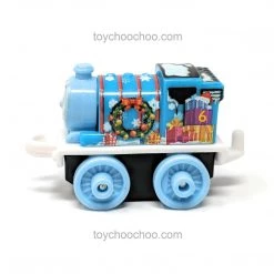 Fisher-Price Christmas Percy - Holiday Theme Thomas & Friends MINIS Single Train Blind Bag