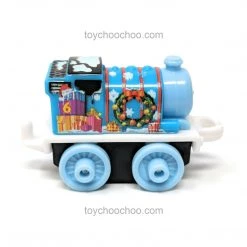 Fisher-Price Christmas Percy - Holiday Theme Thomas & Friends MINIS Single Train Blind Bag