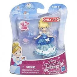 Toy Choo Choo Hasbro Cinderella Disney Princess Little Kingdom Magical Glimmer 3 Mini Doll Exclusive