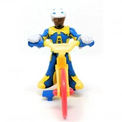 Fisher-Price Cyclist Bike Racer Imaginext Series 12 Figure