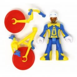 Fisher-Price Cyclist Bike Racer Imaginext Series 12 Figure