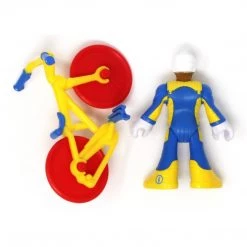 Fisher-Price Cyclist Bike Racer Imaginext Series 12 Figure